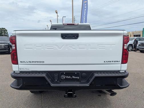 2026 Chevrolet Silverado 2500 Custom