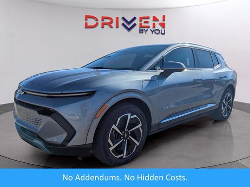 2025 Chevrolet Equinox EV LT