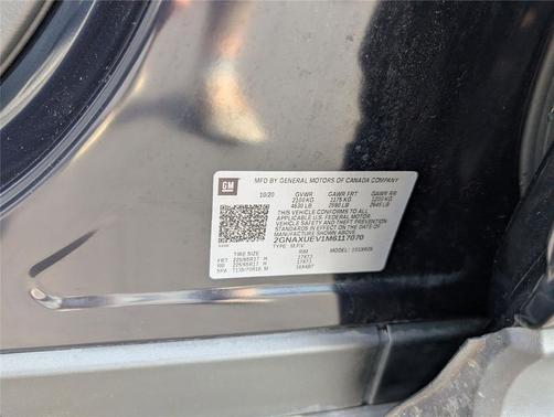 2021 Chevrolet Equinox 1LT