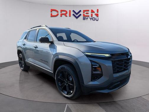 Sterling Gray Metallic 2026 Chevrolet Equinox 1LT
