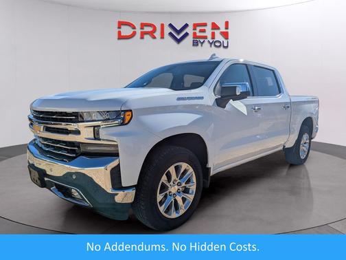 2021 Chevrolet Silverado 1500 LTZ