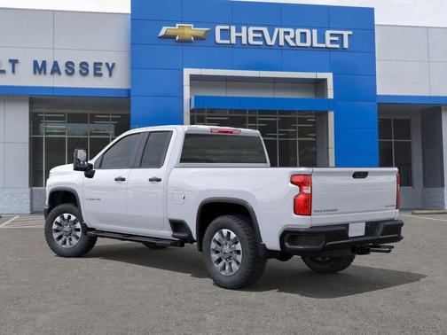 2026 Chevrolet Silverado 2500 Custom