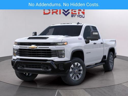 2026 Chevrolet Silverado 2500 Custom