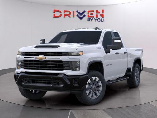 2026 Chevrolet Silverado 2500 Custom