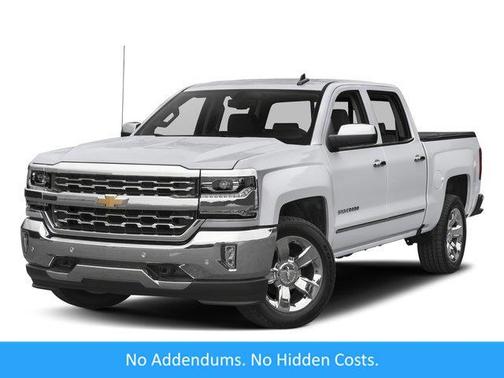 2018 Chevrolet Silverado 1500 LTZ