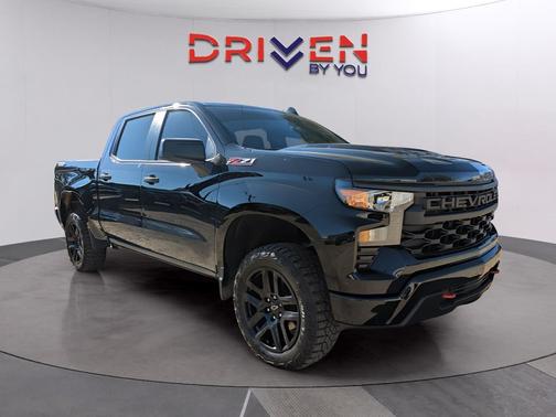 2024 Chevrolet Silverado 1500 Custom Trail Boss