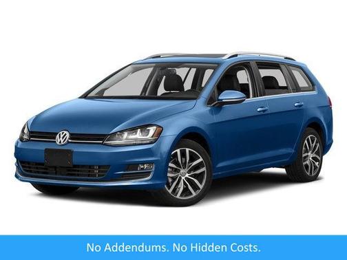 2016 Volkswagen Golf SportWagen TSI SE 4-Door