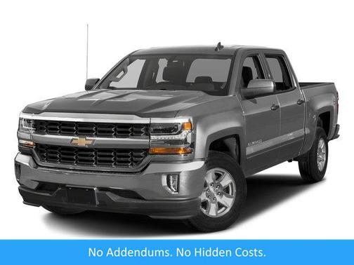 2018 Chevrolet Silverado 1500 1LT