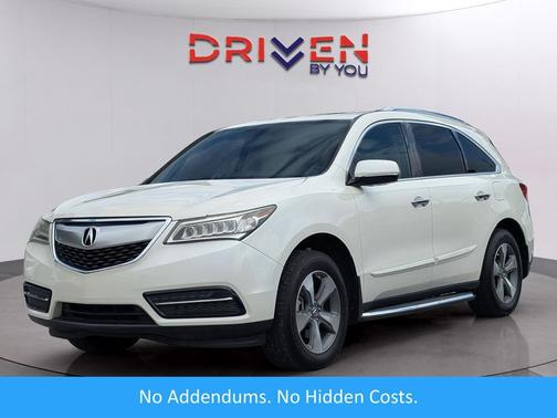 White Diamond Pearl 2016 Acura MDX 3.5L