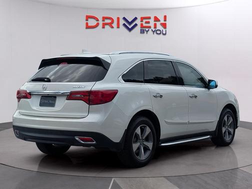 White Diamond Pearl 2016 Acura MDX 3.5L