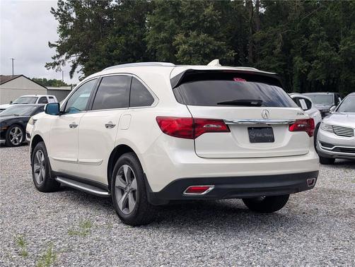 White Diamond Pearl 2016 Acura MDX 3.5L