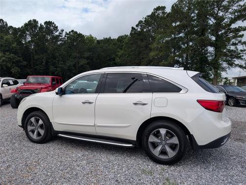 White Diamond Pearl 2016 Acura MDX 3.5L