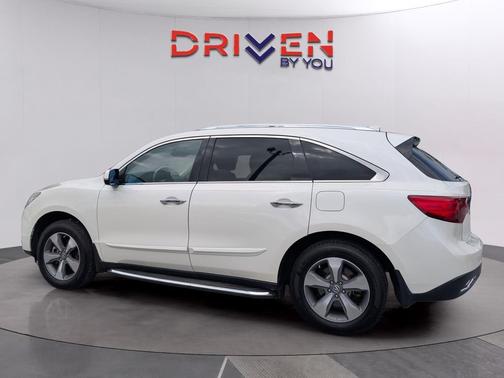 White Diamond Pearl 2016 Acura MDX 3.5L