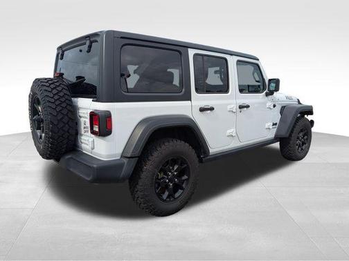 2021 Jeep Wrangler Willys