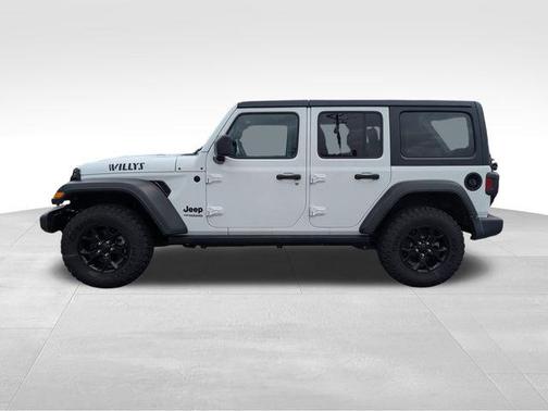 2021 Jeep Wrangler Willys