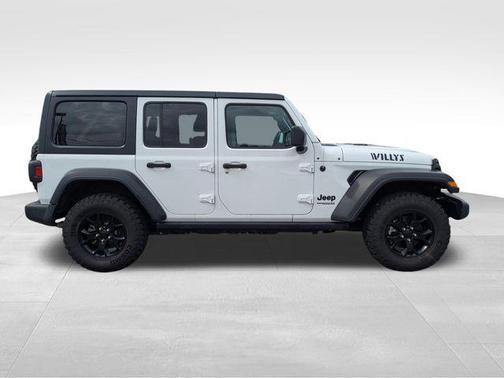 2021 Jeep Wrangler Willys