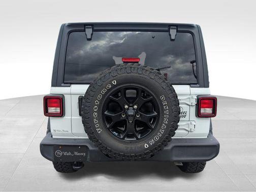 2021 Jeep Wrangler Willys