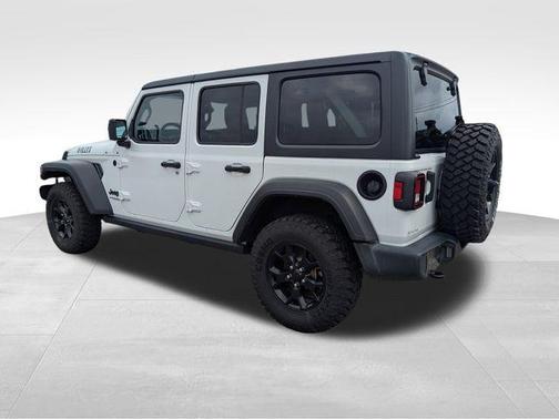 2021 Jeep Wrangler Willys