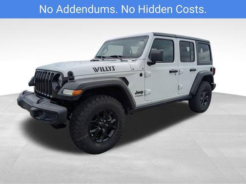 2021 Jeep Wrangler Willys