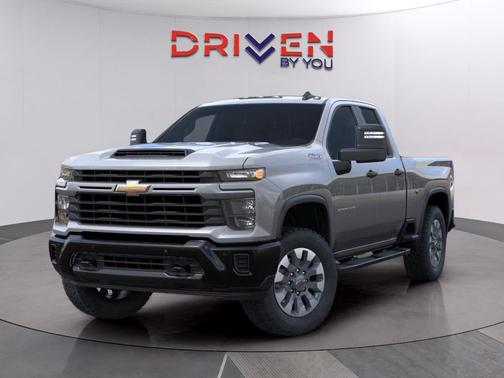 2026 Chevrolet Silverado 2500 Custom