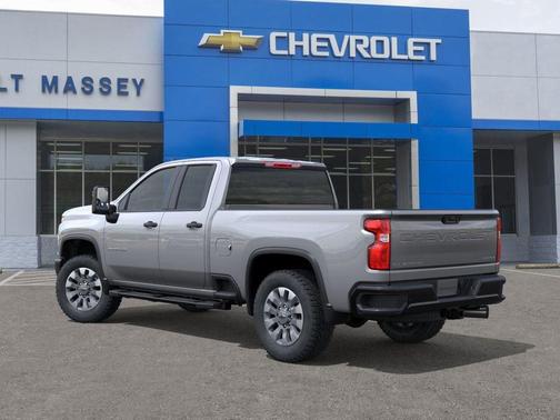 2026 Chevrolet Silverado 2500 Custom