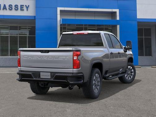 2026 Chevrolet Silverado 2500 Custom