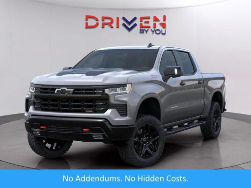 Sterling Gray Metallic 2026 Chevrolet Silverado 1500 LT Trail Boss