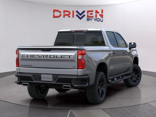 Sterling Gray Metallic 2026 Chevrolet Silverado 1500 LT Trail Boss