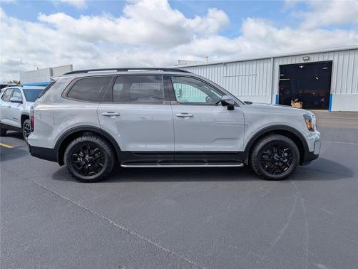 Wolf Gray 2024 Kia Telluride SX Prestige X-Pro