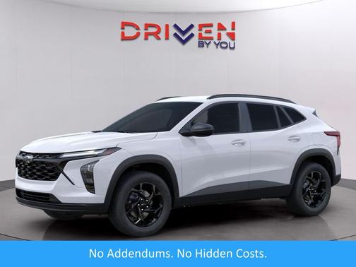Summit White 2026 Chevrolet Trax LT