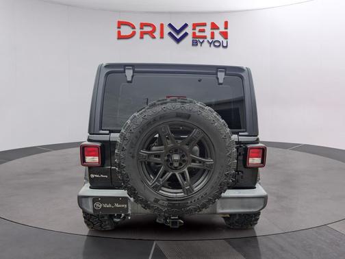 2018 Jeep Wrangler Sport