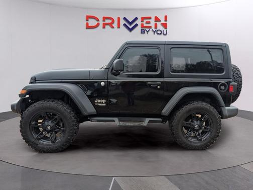 2018 Jeep Wrangler Sport