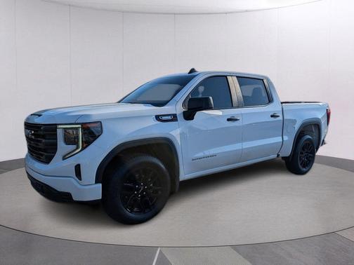 Summit White 2025 GMC Sierra 1500 Pro