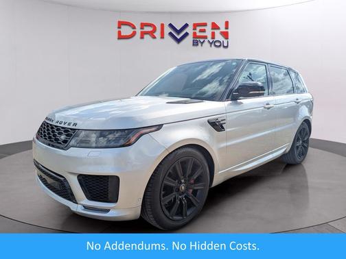2019 Land Rover Range Rover Sport Supercharged Dynamic