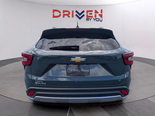 Cypress Gray 2025 Chevrolet Trax LT