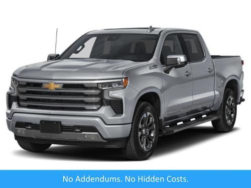 2025 Chevrolet Silverado 1500 High Country
