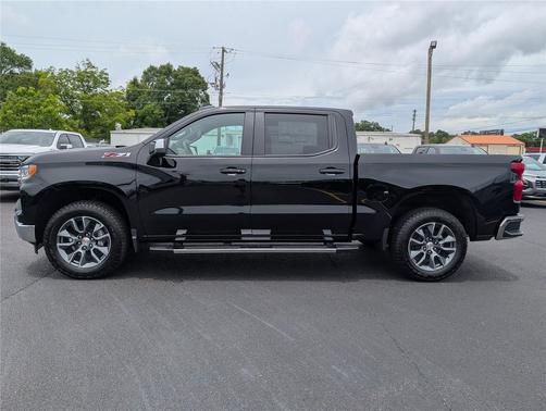 Black 2026 Chevrolet Silverado 1500 LT