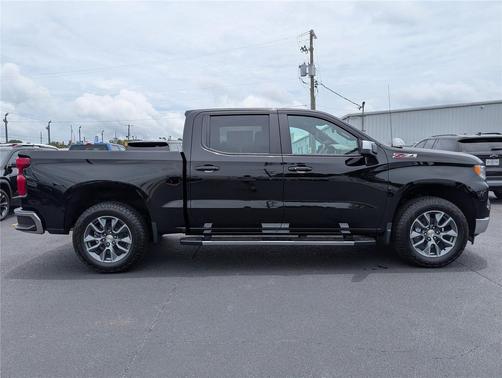 Black 2026 Chevrolet Silverado 1500 LT