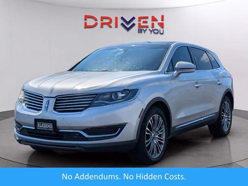 Ingot Silver Metallic 2016 Lincoln MKX Reserve
