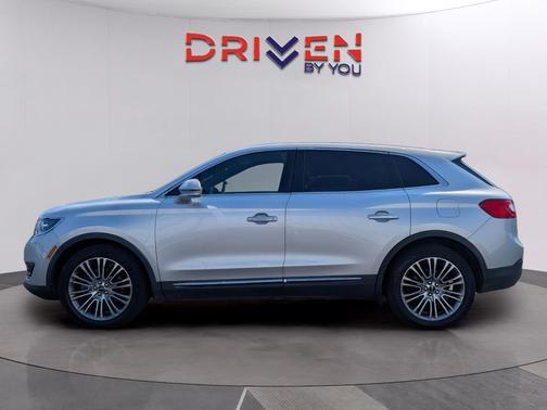 Ingot Silver Metallic 2016 Lincoln MKX Reserve