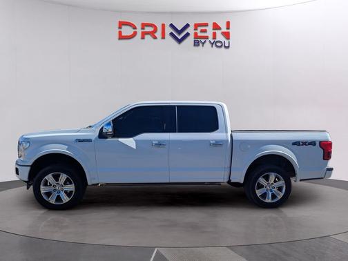 2020 Ford F-150 Platinum