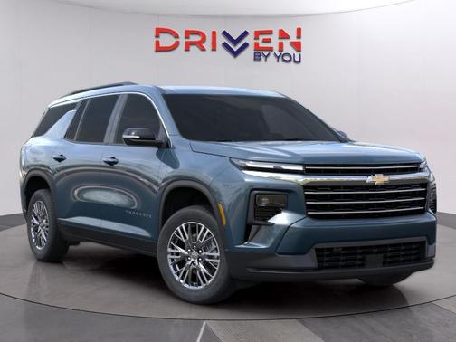Lakeshore Blue Metallic 2026 Chevrolet Traverse LT