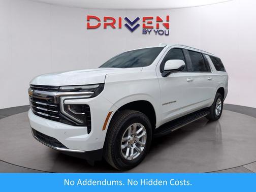 2026 Chevrolet Suburban LT