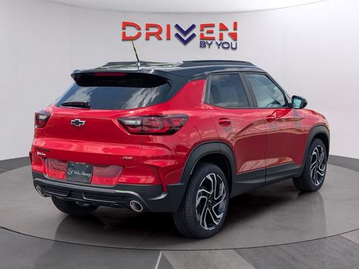 Apex Red 2026 Chevrolet Trailblazer RS