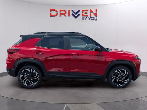 Apex Red 2026 Chevrolet Trailblazer RS
