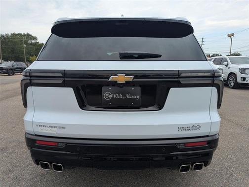 2026 Chevrolet Traverse High Country