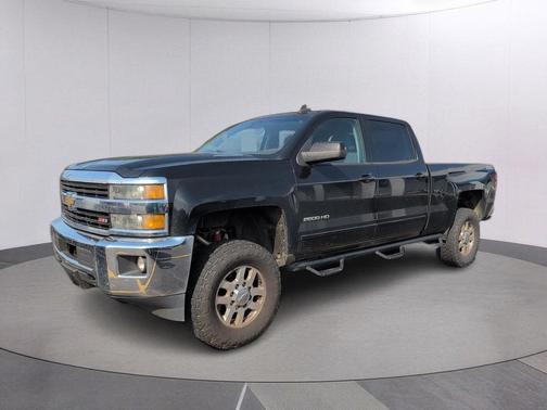 Summit White 2015 Chevrolet Silverado 2500 LT