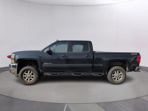 Summit White 2015 Chevrolet Silverado 2500 LT