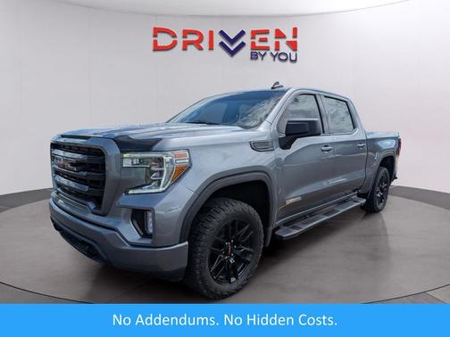 Satin Steel Metallic 2022 GMC Sierra 1500 Elevation
