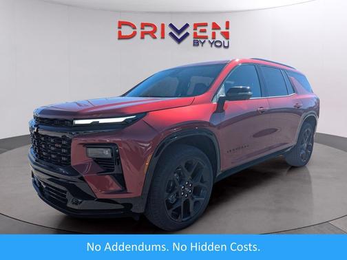 2026 Chevrolet Traverse RS